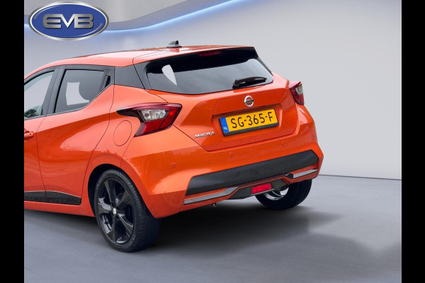 Nissan Micra 0.9 IG-T Tekna, achteruitrijcamera, climaat control, navigatie, 17 inch, vele opties