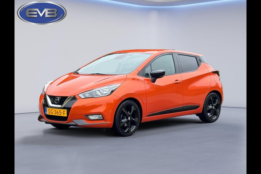 Nissan Micra 0.9 IG-T Tekna, achteruitrijcamera, climaat control, navigatie, 17 inch, vele opties