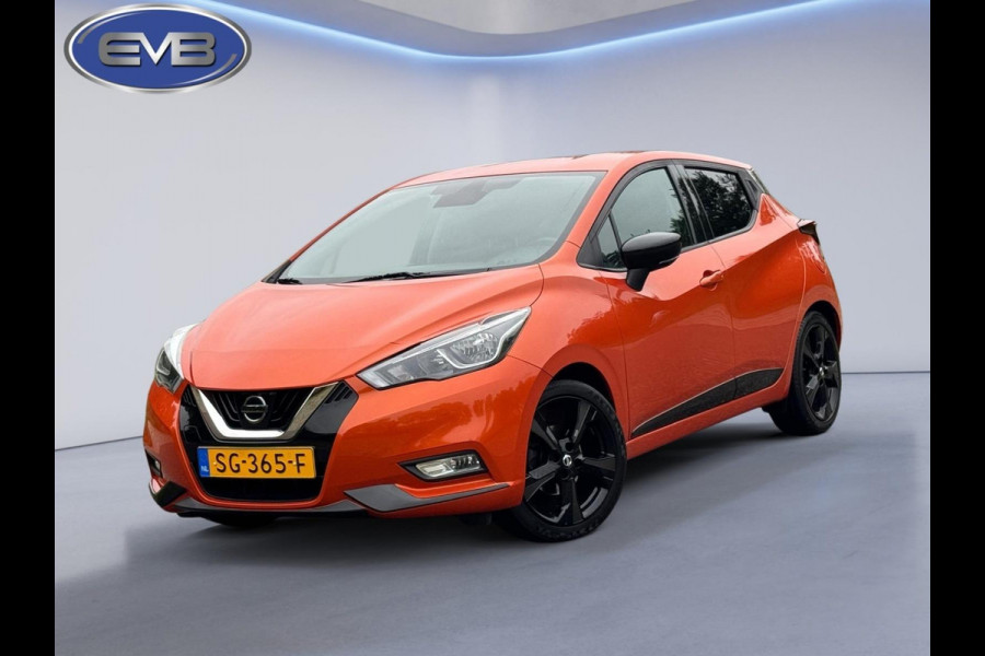 Nissan Micra 0.9 IG-T Tekna, achteruitrijcamera, climaat control, navigatie, 17 inch, vele opties