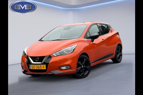 Nissan Micra 0.9 IG-T Tekna, achteruitrijcamera, climaat control, navigatie, 17 inch, vele opties