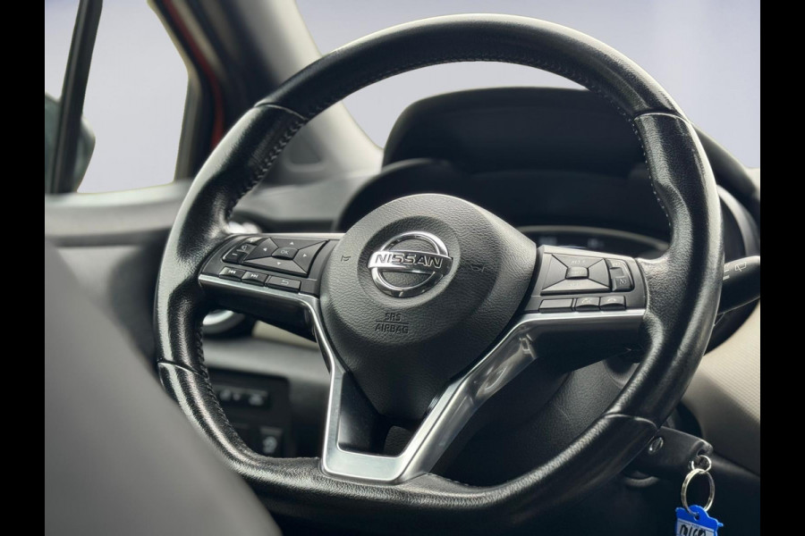 Nissan Micra 0.9 IG-T Tekna, achteruitrijcamera, climaat control, navigatie, 17 inch, vele opties
