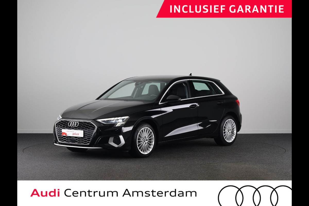 Audi A3 Sportback 30 TFSI Advanced edition 110pk S-Tronic | Navigatie | Parkeersensoren voor en achter | Audi A3 Sportback 30 TFSI Advanced edition 110pk S-Tronic | Navigatie | Parkeersensoren voor en achter |