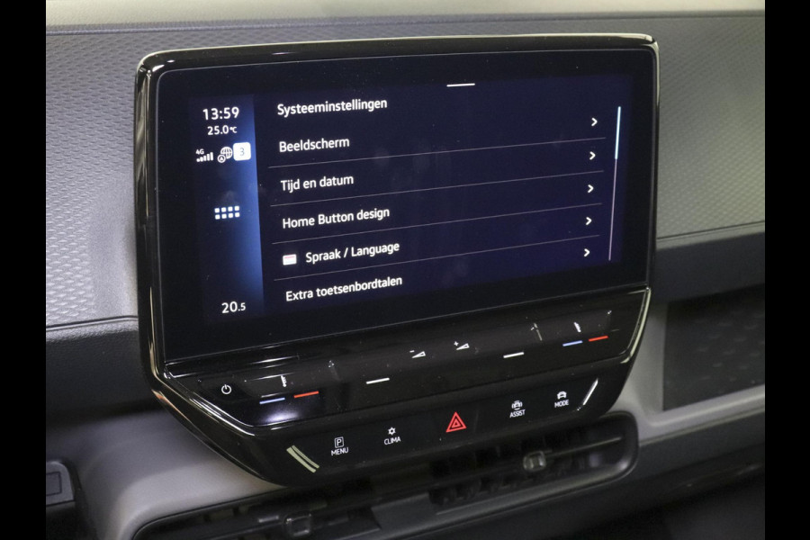 Volkswagen ID. Buzz Cargo L1H1 204 pk 77 kWh PRO Airco Cruise Control Navigatie Parkeersensoren