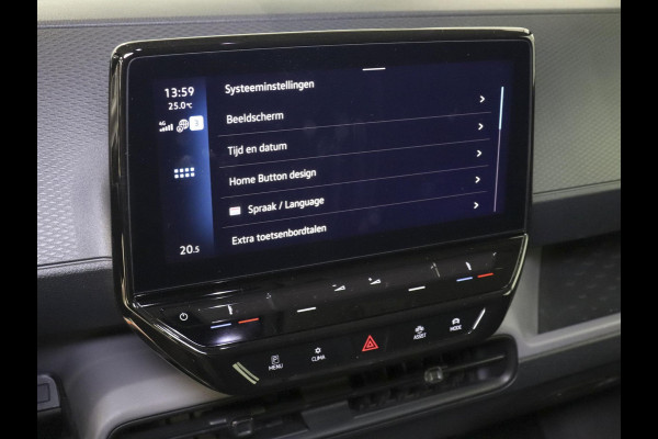 Volkswagen ID. Buzz Cargo L1H1 204 pk 77 kWh PRO Airco Cruise Control Navigatie Parkeersensoren