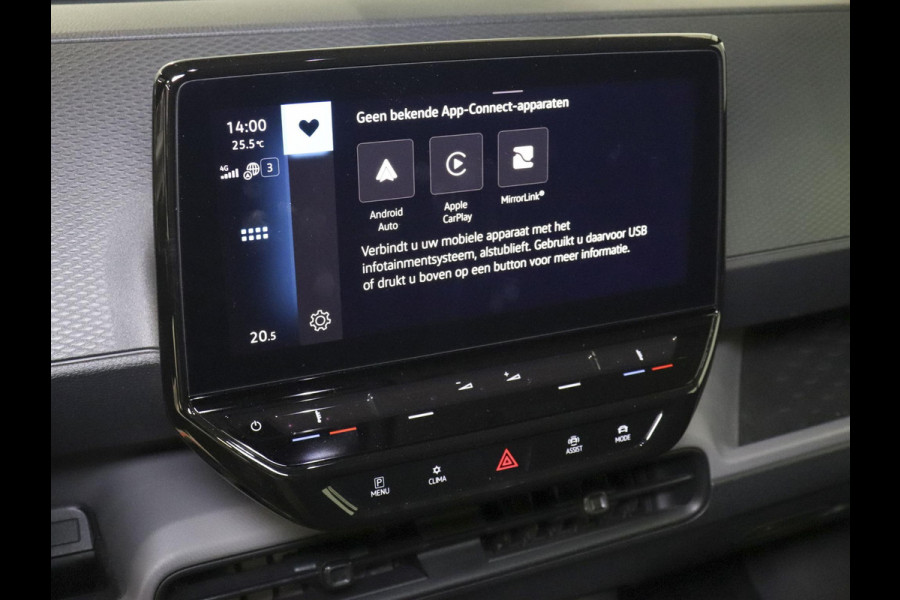 Volkswagen ID. Buzz Cargo L1H1 204 pk 77 kWh PRO Airco Cruise Control Navigatie Parkeersensoren