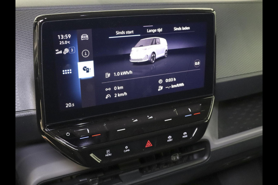 Volkswagen ID. Buzz Cargo L1H1 204 pk 77 kWh PRO Airco Cruise Control Navigatie Parkeersensoren