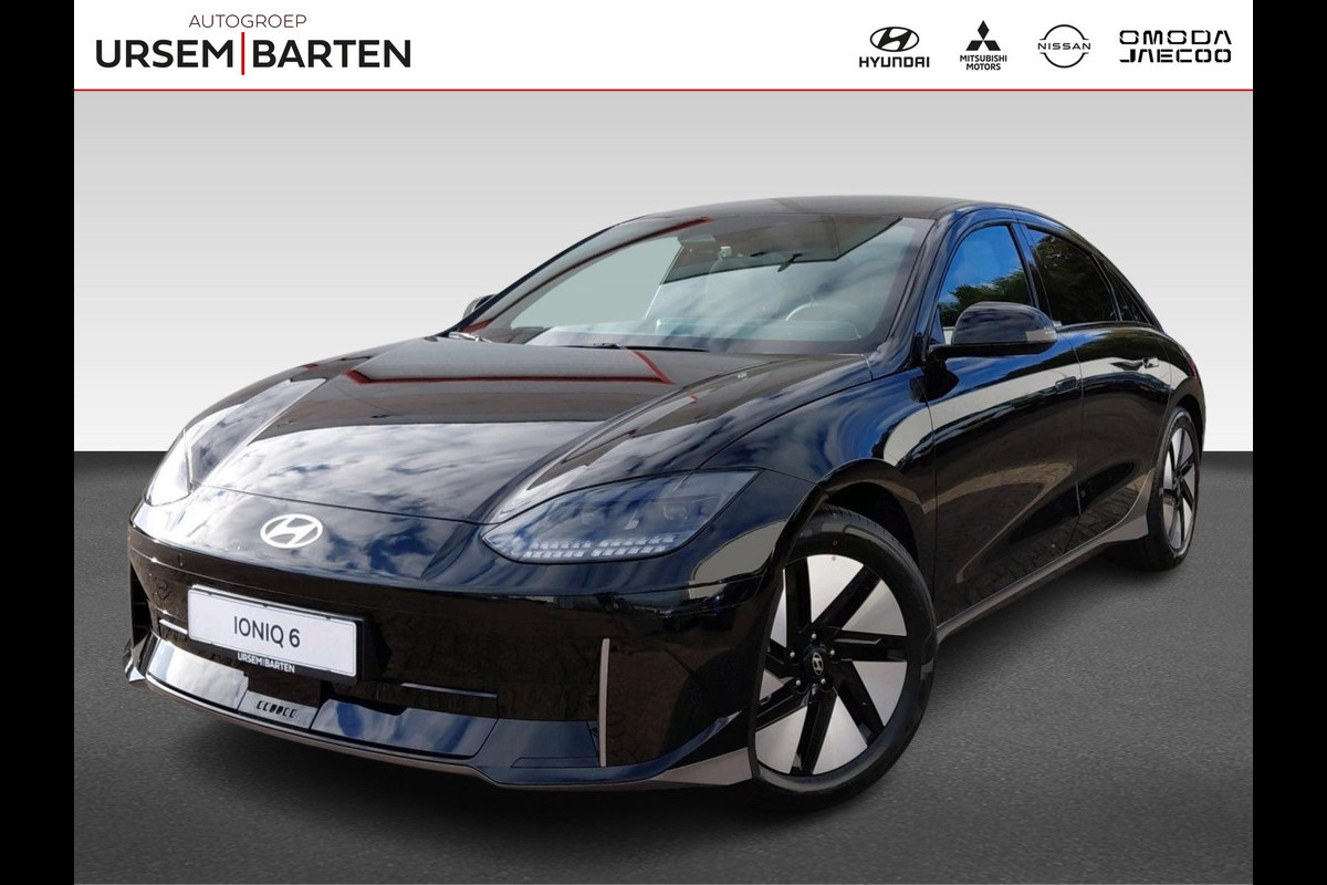 Hyundai IONIQ 6 Connect 77.4 kWh VAN €56.290 VOOR €46.290 Hyundai IONIQ 6 Connect 77.4 kWh VAN €56.290 VOOR €46.290