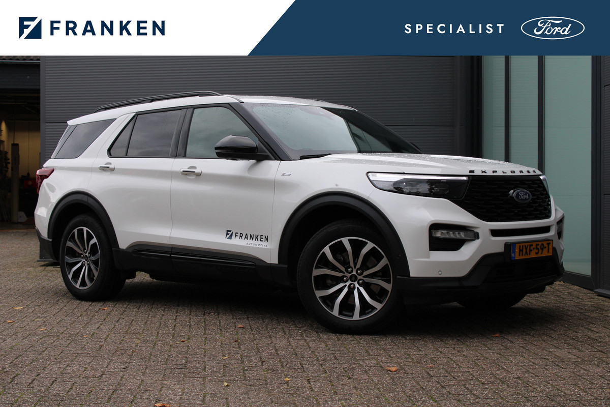 Ford Explorer 3.0 V6 EcoBoost PHEV ST-Line | 4 Jaar garantie | Trekhaak | Panoramadak | BLIS | Full Options Ford Explorer 3.0 V6 EcoBoost PHEV ST-Line | 4 Jaar garantie | Trekhaak | Panoramadak | BLIS | Full Options