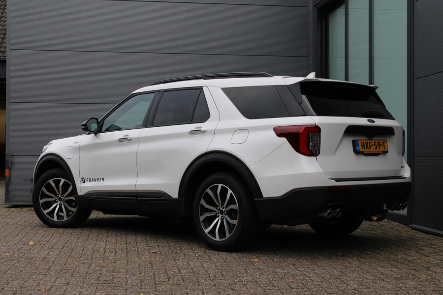 Ford Explorer 3.0 V6 EcoBoost PHEV ST-Line | 4 Jaar garantie | Trekhaak | Panoramadak | BLIS | Full Options
