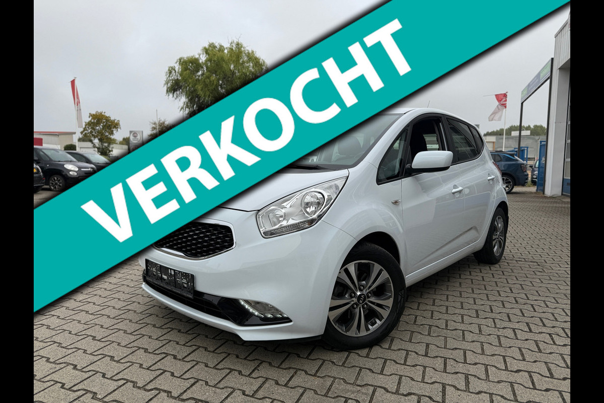 Kia Venga 1.6 CVVT DynamicLine Automaat (BOVAG/RIJKLAARPRIJS)