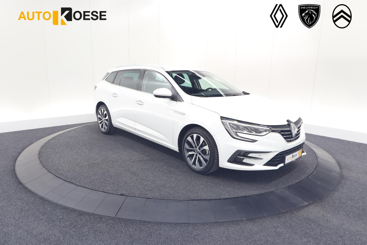 Renault MEGANE Estate TCe 140 EDC Techno | Trekhaak | Camera | Navigatie | 9.3 Inch Groot Scherm Renault MEGANE Estate TCe 140 EDC Techno | Trekhaak | Camera | Navigatie | 9.3 Inch Groot Scherm