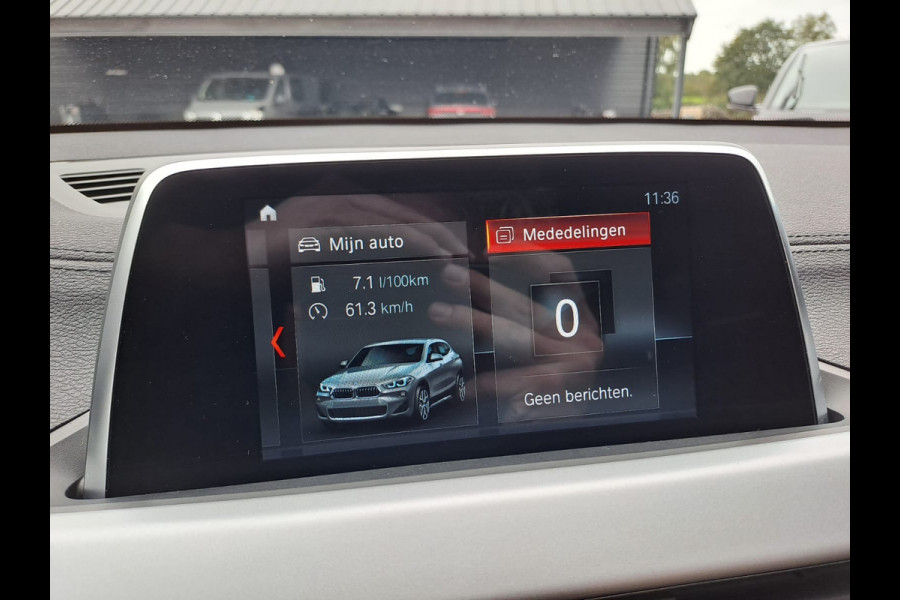 BMW X2 sDrive18i | Automaat | LED | Navi | Cruise | PDC | All-seasons |