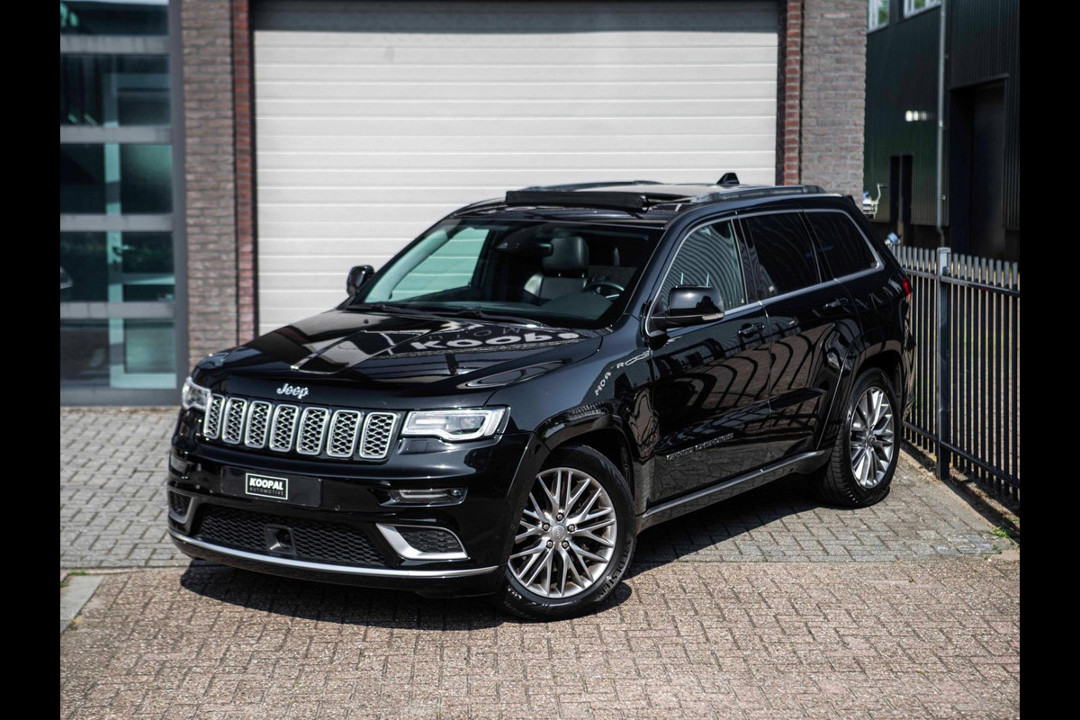 Jeep Grand Cherokee 3.0 CRD Summit | Full Option | Marge | Grijskenteken | NAP Jeep Grand Cherokee 3.0 CRD Summit | Full Option | Marge | Grijskenteken | NAP