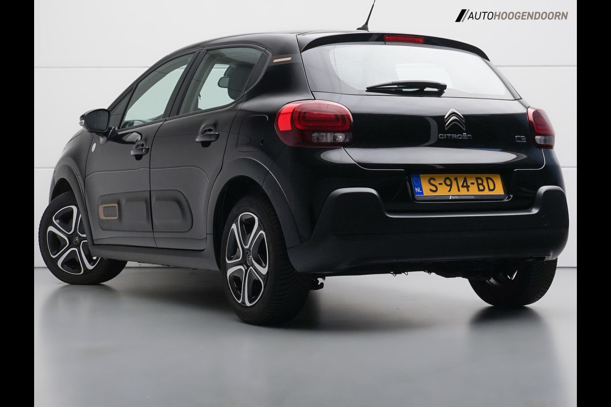 Citroën C3 1.2 PureTech C-Series (APPLE CARPLAY,LED VERLICHTING,NAVIGATIE,CLIMATE,CRUISE,COMFORT-STOELEN,NIEUWE APK,TOPCONDITIE)