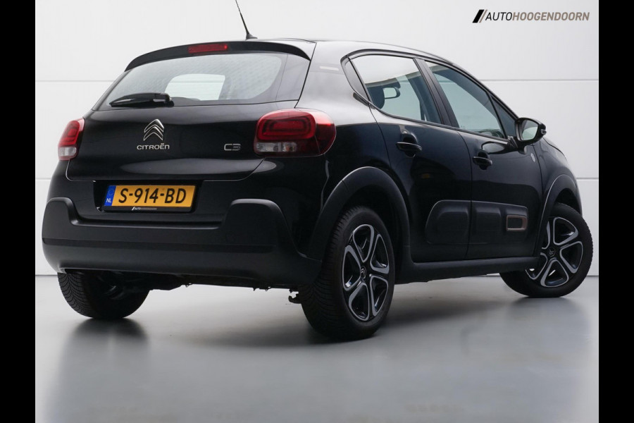 Citroën C3 1.2 PureTech C-Series (APPLE CARPLAY,LED VERLICHTING,NAVIGATIE,CLIMATE,CRUISE,COMFORT-STOELEN,NIEUWE APK,TOPCONDITIE)