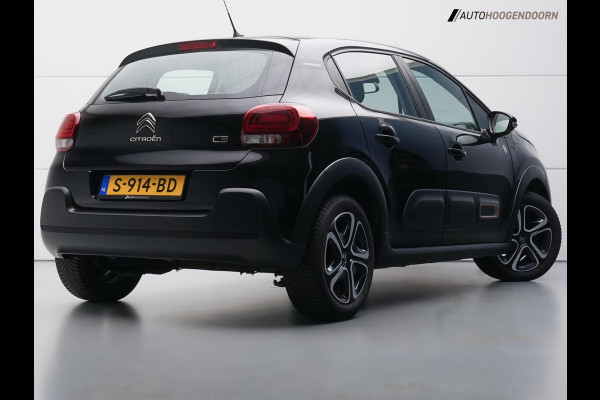 Citroën C3 1.2 PureTech C-Series (APPLE CARPLAY,LED VERLICHTING,NAVIGATIE,CLIMATE,CRUISE,COMFORT-STOELEN,NIEUWE APK,TOPCONDITIE)