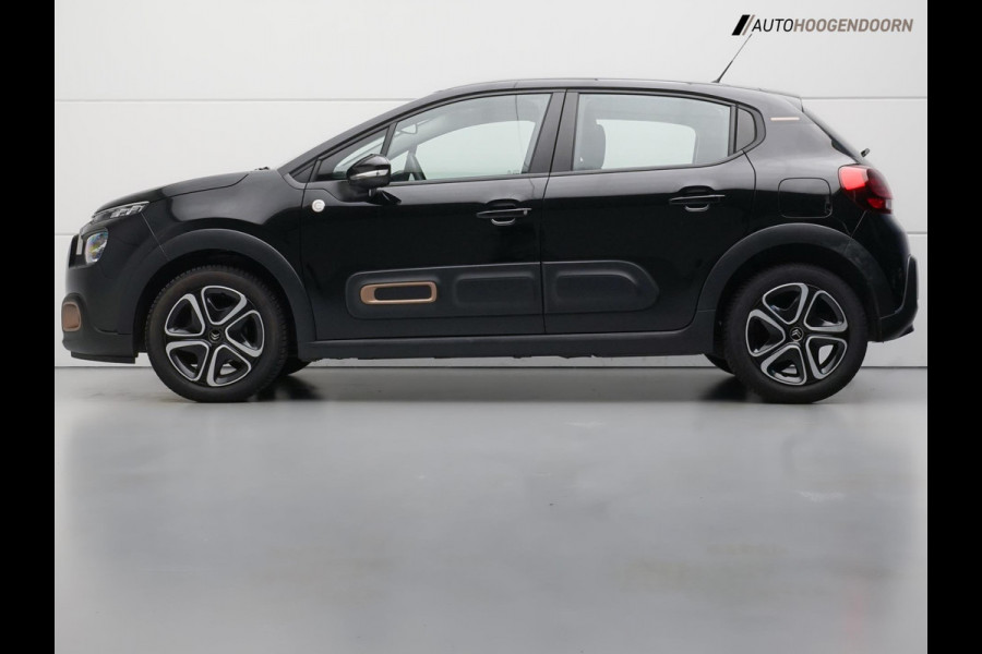 Citroën C3 1.2 PureTech C-Series (APPLE CARPLAY,LED VERLICHTING,NAVIGATIE,CLIMATE,CRUISE,COMFORT-STOELEN,NIEUWE APK,TOPCONDITIE)