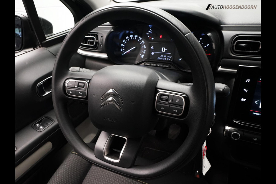 Citroën C3 1.2 PureTech C-Series (APPLE CARPLAY,LED VERLICHTING,NAVIGATIE,CLIMATE,CRUISE,COMFORT-STOELEN,NIEUWE APK,TOPCONDITIE)