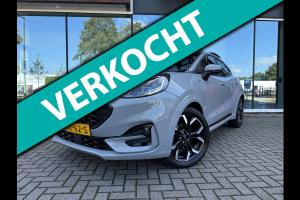 Ford Puma 1.0 EcoBoost 155pk Hybrid - Automaat - Navi - Panoramadak- LED - Parkeerhulp