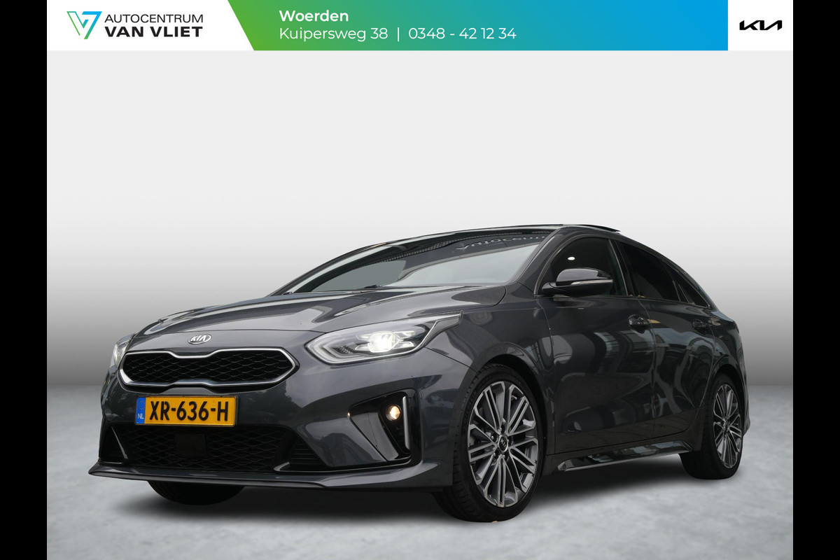 Kia ProCeed 1.4 T-GDI GT-PlusLine | 100% onderhouden | Schuif/kantel Dak | Navi | Carplay | Stoel/stuurverwarming | Kia ProCeed 1.4 T-GDI GT-PlusLine | 100% onderhouden | Schuif/kantel Dak | Navi | Carplay | Stoel/stuurverwarming |
