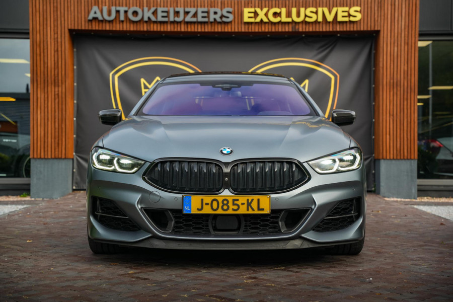 BMW 8 Serie Gran Coupé M850i xDrive High Executive Panoramadak B&W Audio Carbon HUD Adapt. Cruise Crafted Clarity