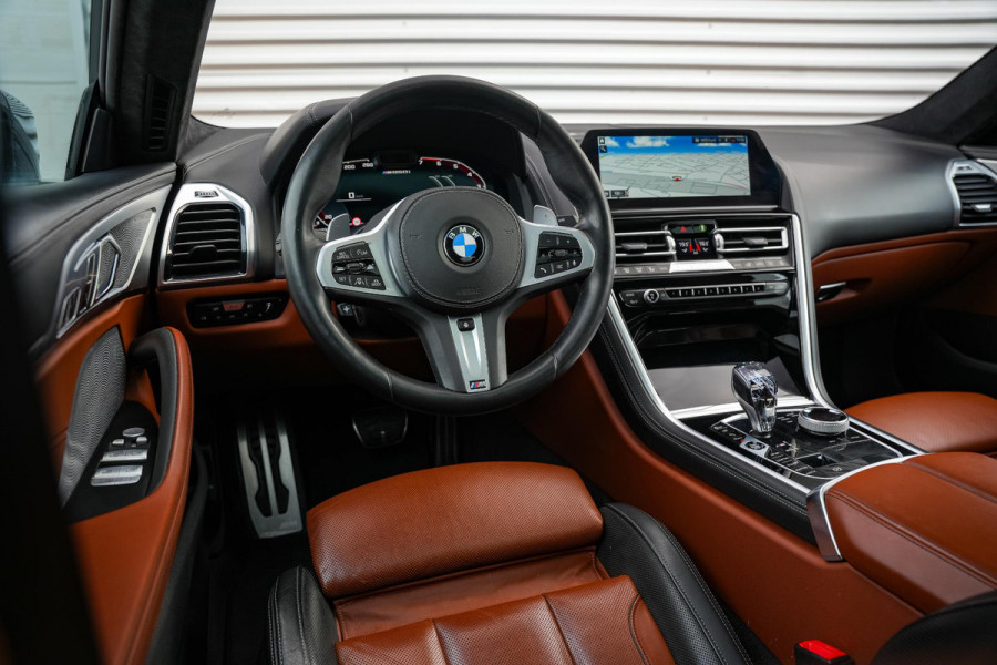 BMW 8 Serie Gran Coupé M850i xDrive High Executive Panoramadak B&W Audio Carbon HUD Adapt. Cruise Crafted Clarity