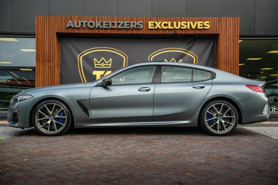 BMW 8 Serie Gran Coupé M850i xDrive High Executive Panoramadak B&W Audio Carbon HUD Adapt. Cruise Crafted Clarity