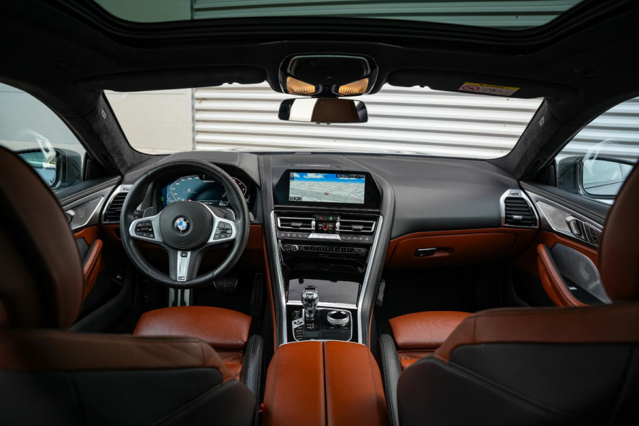 BMW 8 Serie Gran Coupé M850i xDrive High Executive Panoramadak B&W Audio Carbon HUD Adapt. Cruise Crafted Clarity