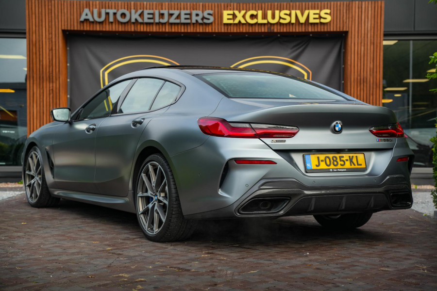 BMW 8 Serie Gran Coupé M850i xDrive High Executive Panoramadak B&W Audio Carbon HUD Adapt. Cruise Crafted Clarity