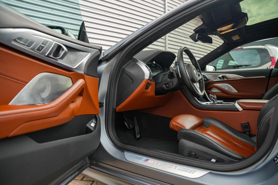 BMW 8 Serie Gran Coupé M850i xDrive High Executive Panoramadak B&W Audio Carbon HUD Adapt. Cruise Crafted Clarity