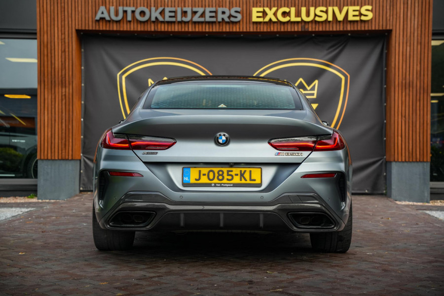 BMW 8 Serie Gran Coupé M850i xDrive High Executive Panoramadak B&W Audio Carbon HUD Adapt. Cruise Crafted Clarity