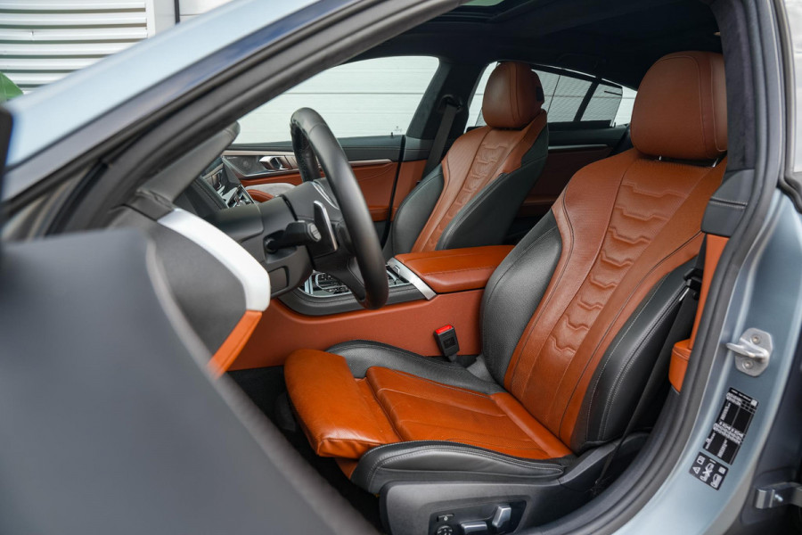 BMW 8 Serie Gran Coupé M850i xDrive High Executive Panoramadak B&W Audio Carbon HUD Adapt. Cruise Crafted Clarity