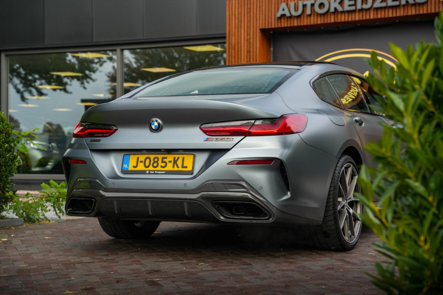 BMW 8 Serie Gran Coupé M850i xDrive High Executive Panoramadak B&W Audio Carbon HUD Adapt. Cruise Crafted Clarity