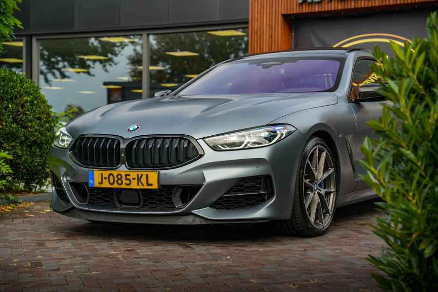 BMW 8 Serie Gran Coupé M850i xDrive High Executive Panoramadak B&W Audio Carbon HUD Adapt. Cruise Crafted Clarity