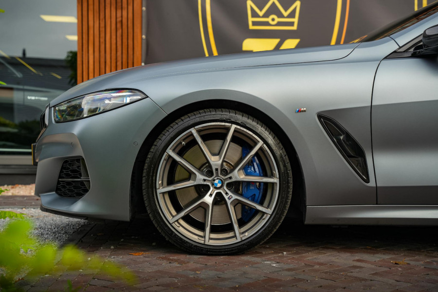 BMW 8 Serie Gran Coupé M850i xDrive High Executive Panoramadak B&W Audio Carbon HUD Adapt. Cruise Crafted Clarity