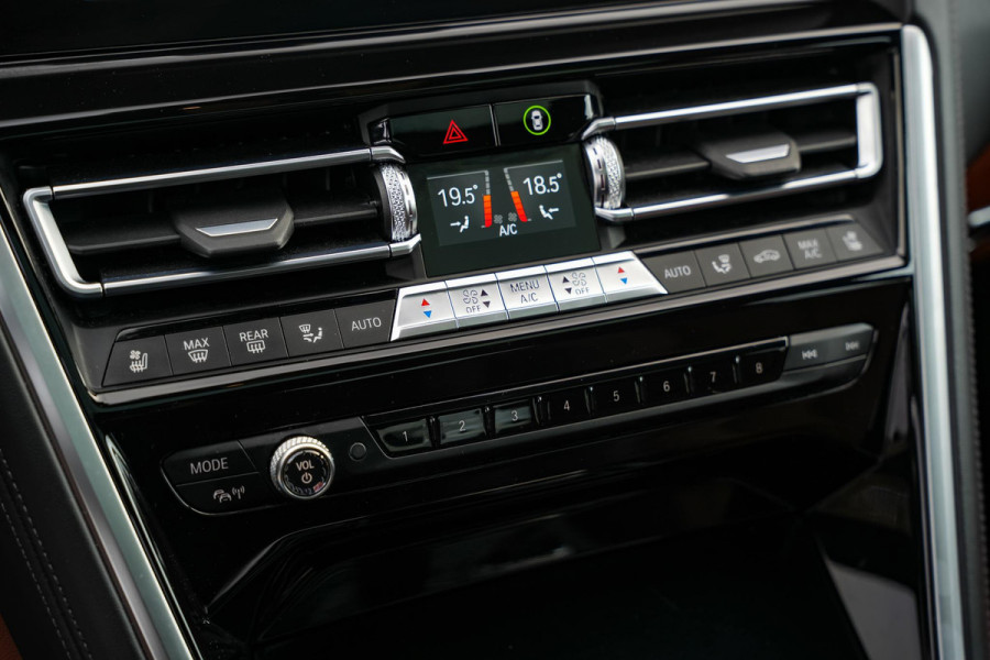 BMW 8 Serie Gran Coupé M850i xDrive High Executive Panoramadak B&W Audio Carbon HUD Adapt. Cruise Crafted Clarity