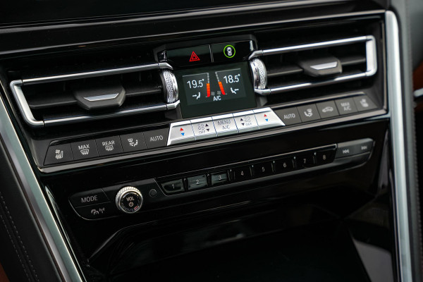 BMW 8 Serie Gran Coupé M850i xDrive High Executive Panoramadak B&W Audio Carbon HUD Adapt. Cruise Crafted Clarity