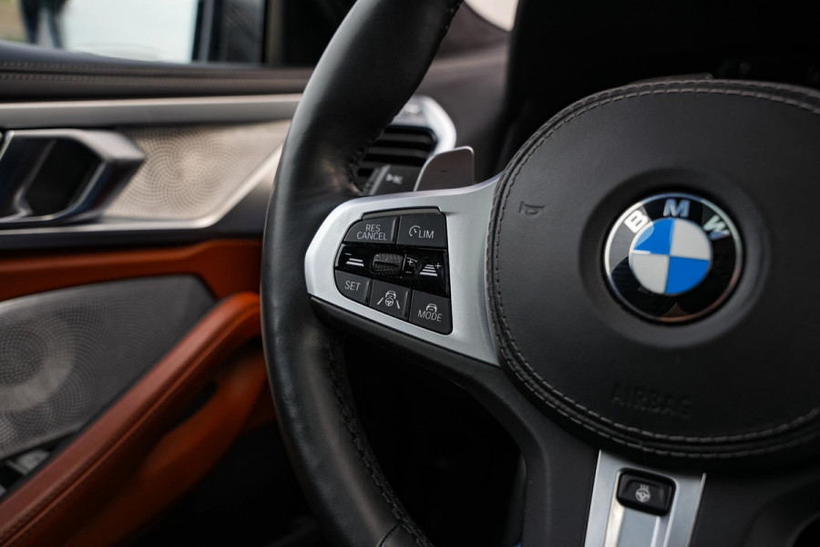 BMW 8 Serie Gran Coupé M850i xDrive High Executive Panoramadak B&W Audio Carbon HUD Adapt. Cruise Crafted Clarity