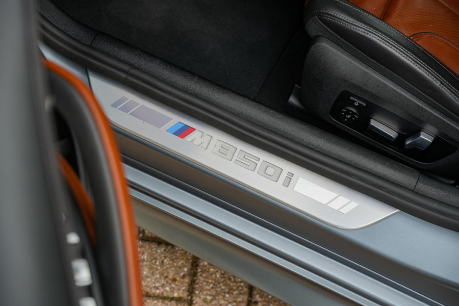 BMW 8 Serie Gran Coupé M850i xDrive High Executive Panoramadak B&W Audio Carbon HUD Adapt. Cruise Crafted Clarity
