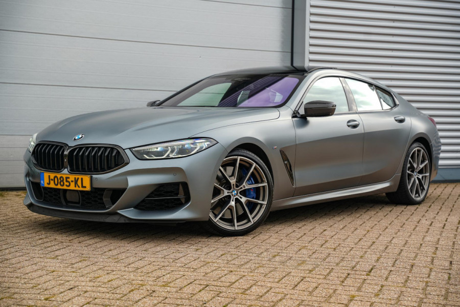 BMW 8 Serie Gran Coupé M850i xDrive High Executive Panoramadak B&W Audio Carbon HUD Adapt. Cruise Crafted Clarity