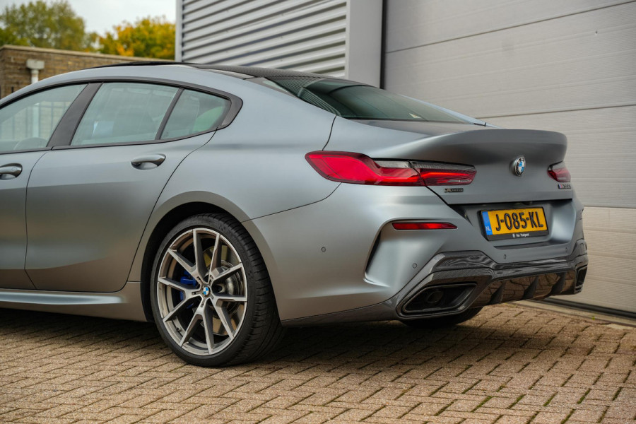 BMW 8 Serie Gran Coupé M850i xDrive High Executive Panoramadak B&W Audio Carbon HUD Adapt. Cruise Crafted Clarity