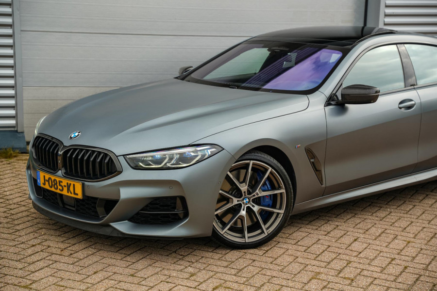 BMW 8 Serie Gran Coupé M850i xDrive High Executive Panoramadak B&W Audio Carbon HUD Adapt. Cruise Crafted Clarity