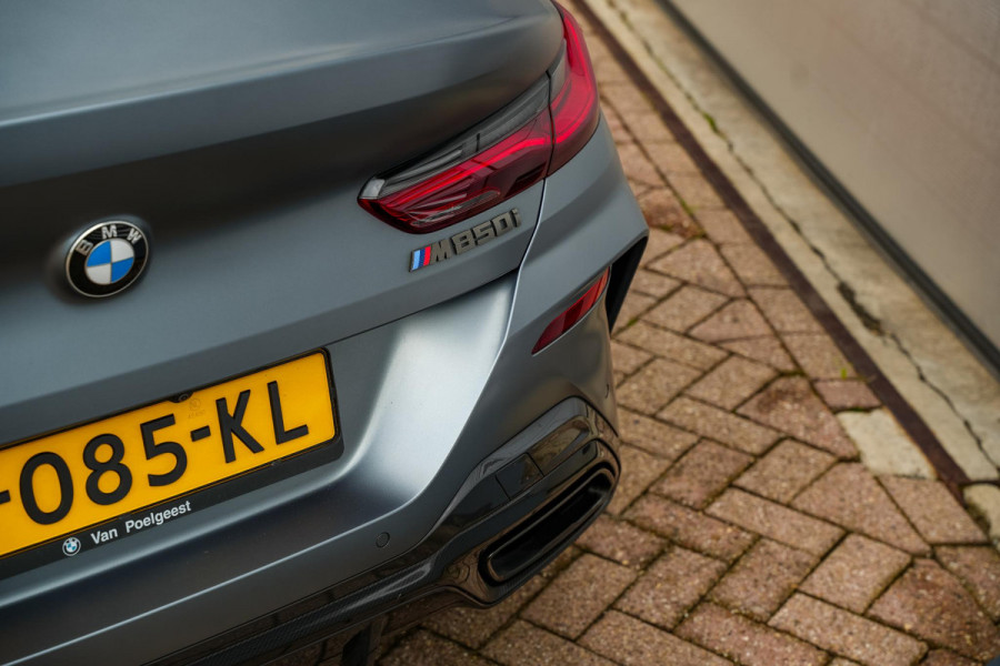 BMW 8 Serie Gran Coupé M850i xDrive High Executive Panoramadak B&W Audio Carbon HUD Adapt. Cruise Crafted Clarity