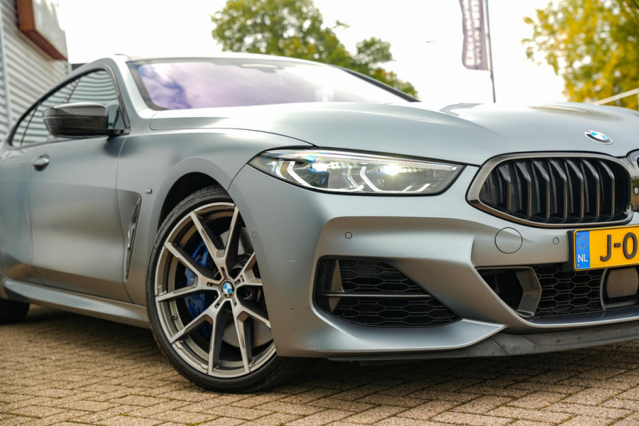 BMW 8 Serie Gran Coupé M850i xDrive High Executive Panoramadak B&W Audio Carbon HUD Adapt. Cruise Crafted Clarity