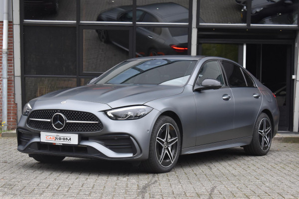Mercedes-Benz C-Klasse 300 e Luxury Line Amg Line Distronic Stuurvw Mat Grijs