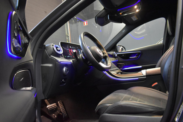 Mercedes-Benz C-Klasse 300 e Luxury Line Amg Line Distronic Stuurvw Mat Grijs