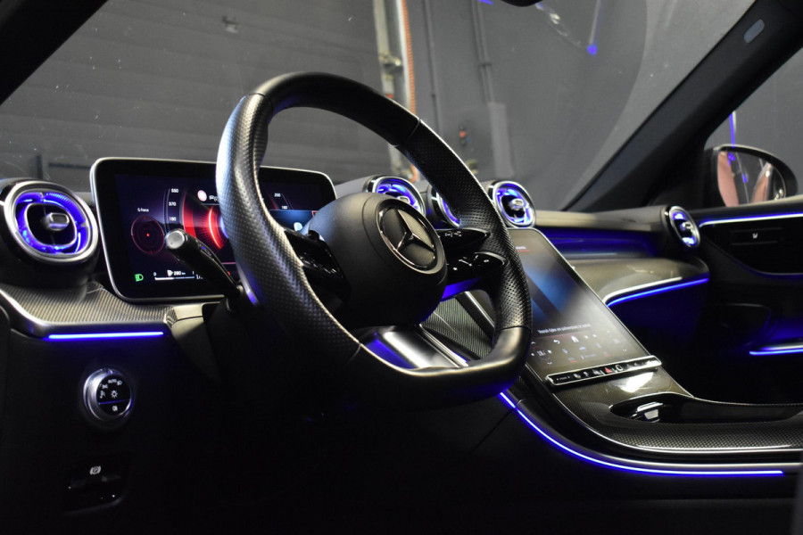 Mercedes-Benz C-Klasse 300 e Luxury Line Amg Line Distronic Stuurvw Mat Grijs