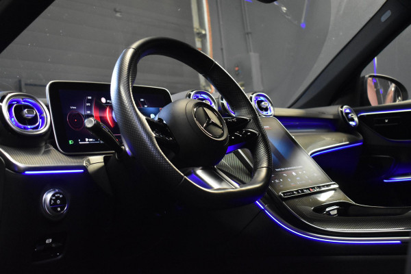 Mercedes-Benz C-Klasse 300 e Luxury Line Amg Line Distronic Stuurvw Mat Grijs