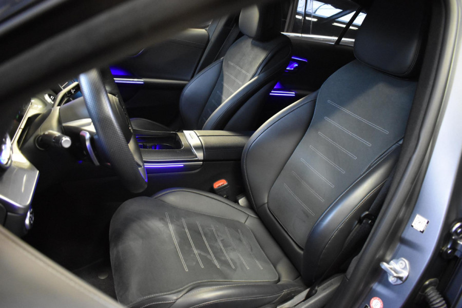 Mercedes-Benz C-Klasse 300 e Luxury Line Amg Line Distronic Stuurvw Mat Grijs