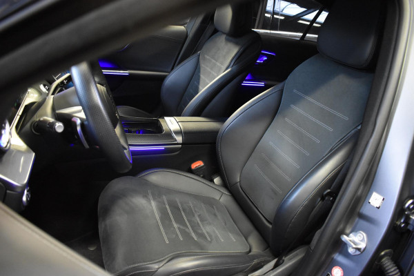 Mercedes-Benz C-Klasse 300 e Luxury Line Amg Line Distronic Stuurvw Mat Grijs